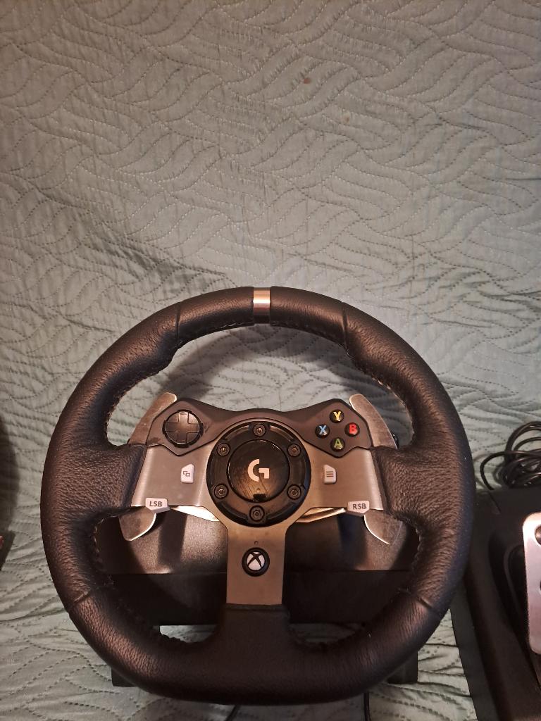 Gaming stuur logitech920, Ophalen, Nieuw, Xbox Series S