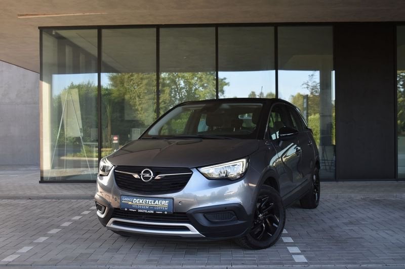 Opel Crossland X, Voorwielaandrijving, Stof, Gebruikt, Lane Departure Warning