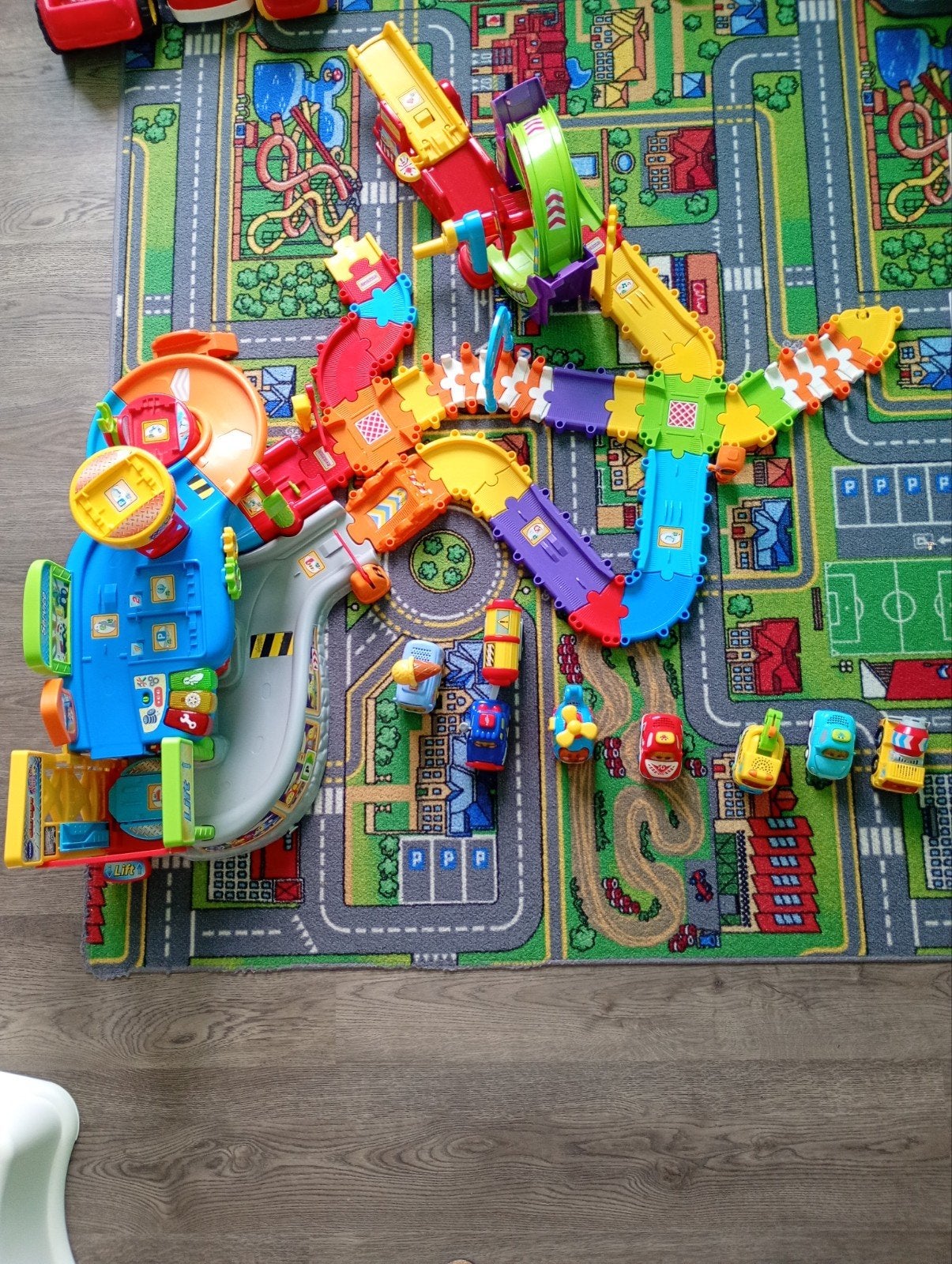 Vtech toet toet, Ophalen, Gebruikt