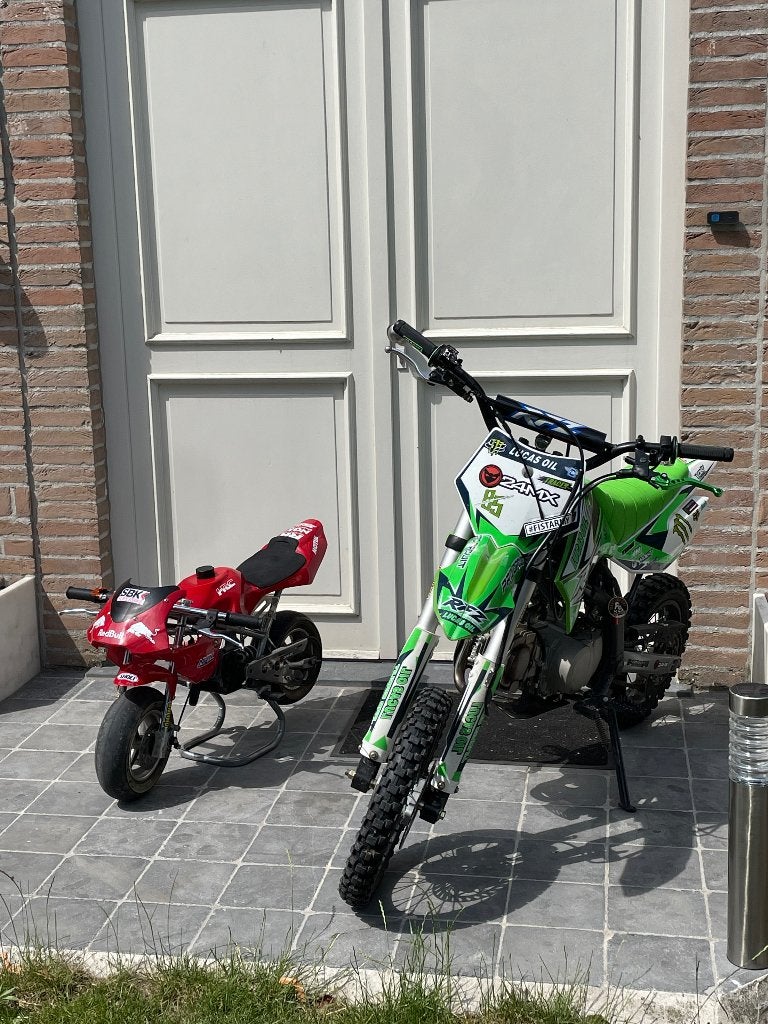 Apollo RFZ 125cc en pocketbike 50cc, Ophalen, Apollo, Gebruikt, 125 cc
