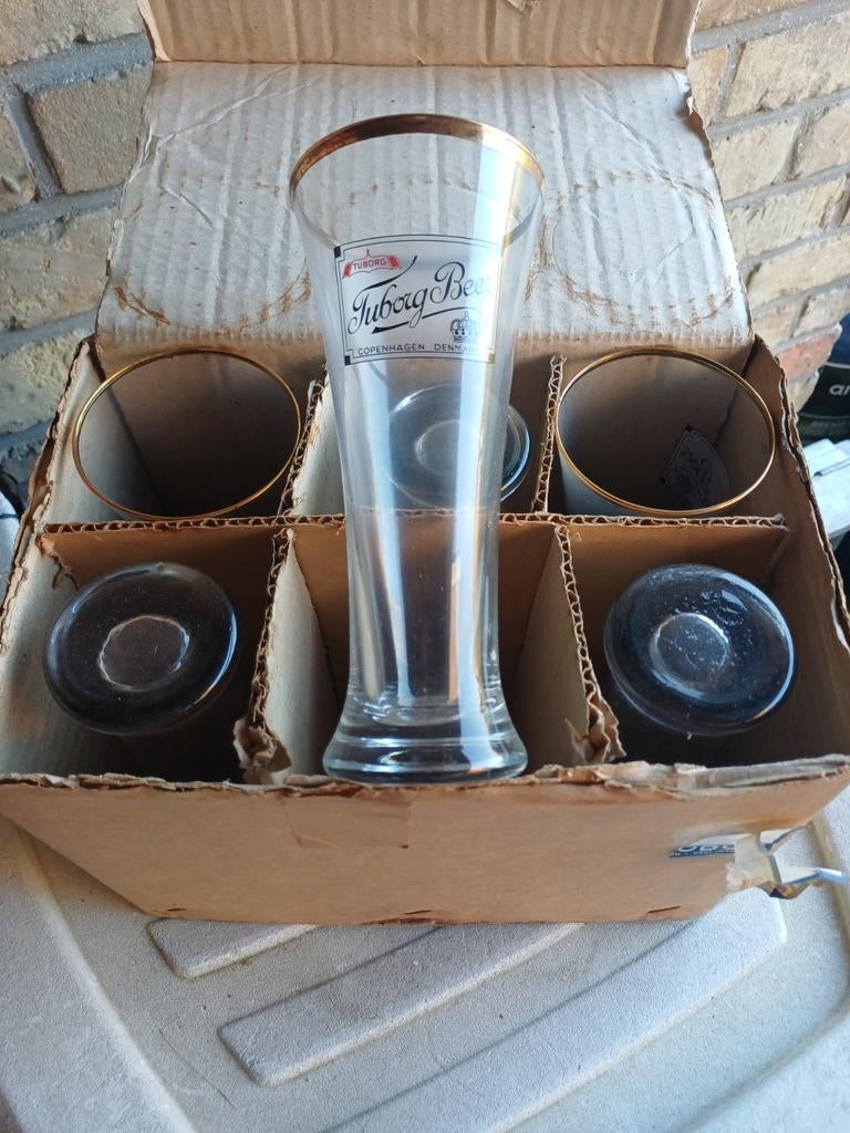 Tuborg beer glazen, Verzamelen, Ophalen