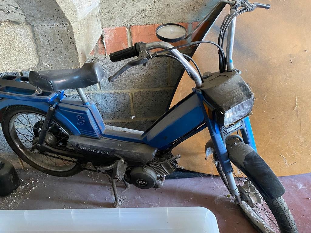 Brommertje te koop, Fietsen en Brommers, Ophalen