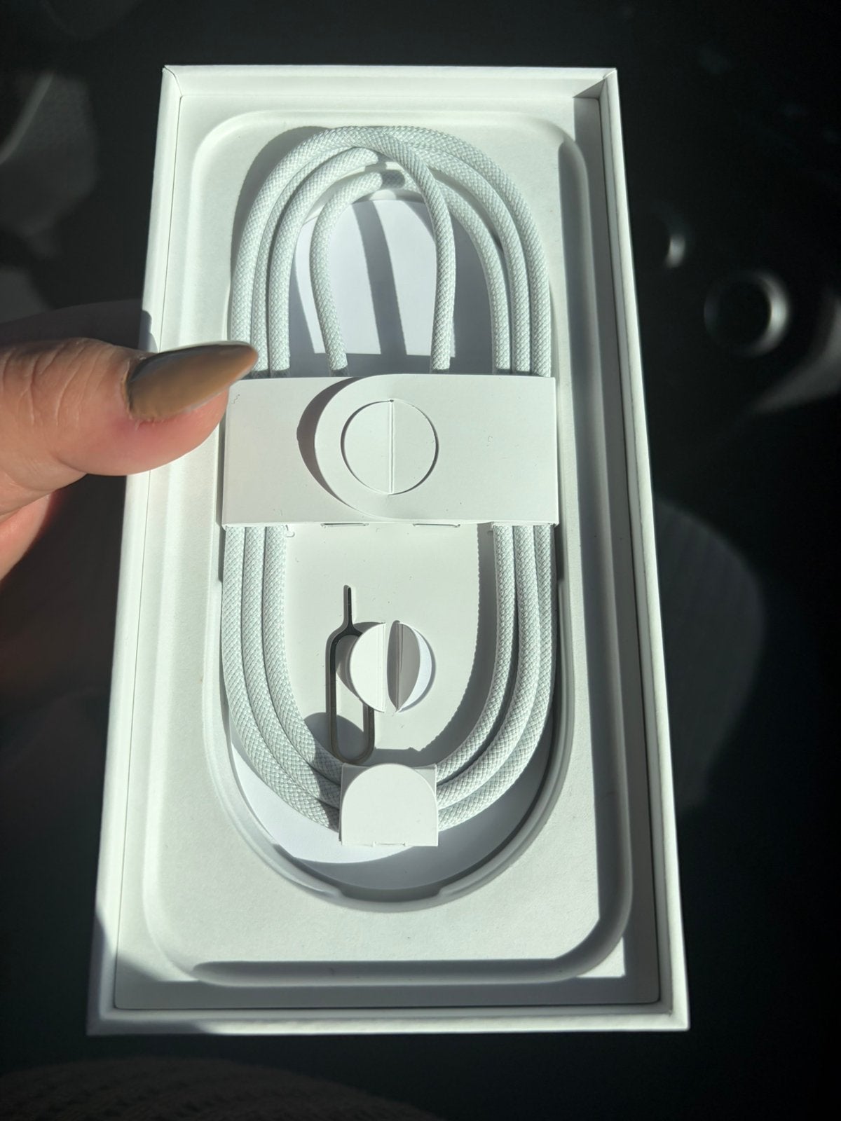 Iphone 17 nieuw/beschermglas/orginele doos, Ophalen, Nieuw, Apple