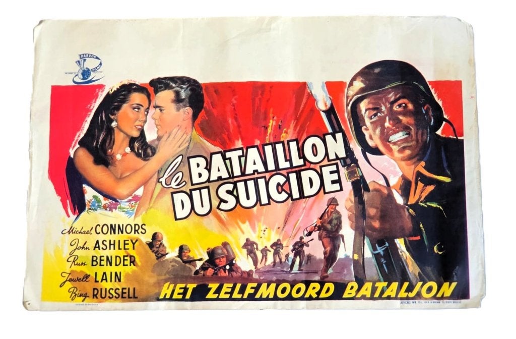Belgische filmposter., Verzamelen, Ophalen of Verzenden