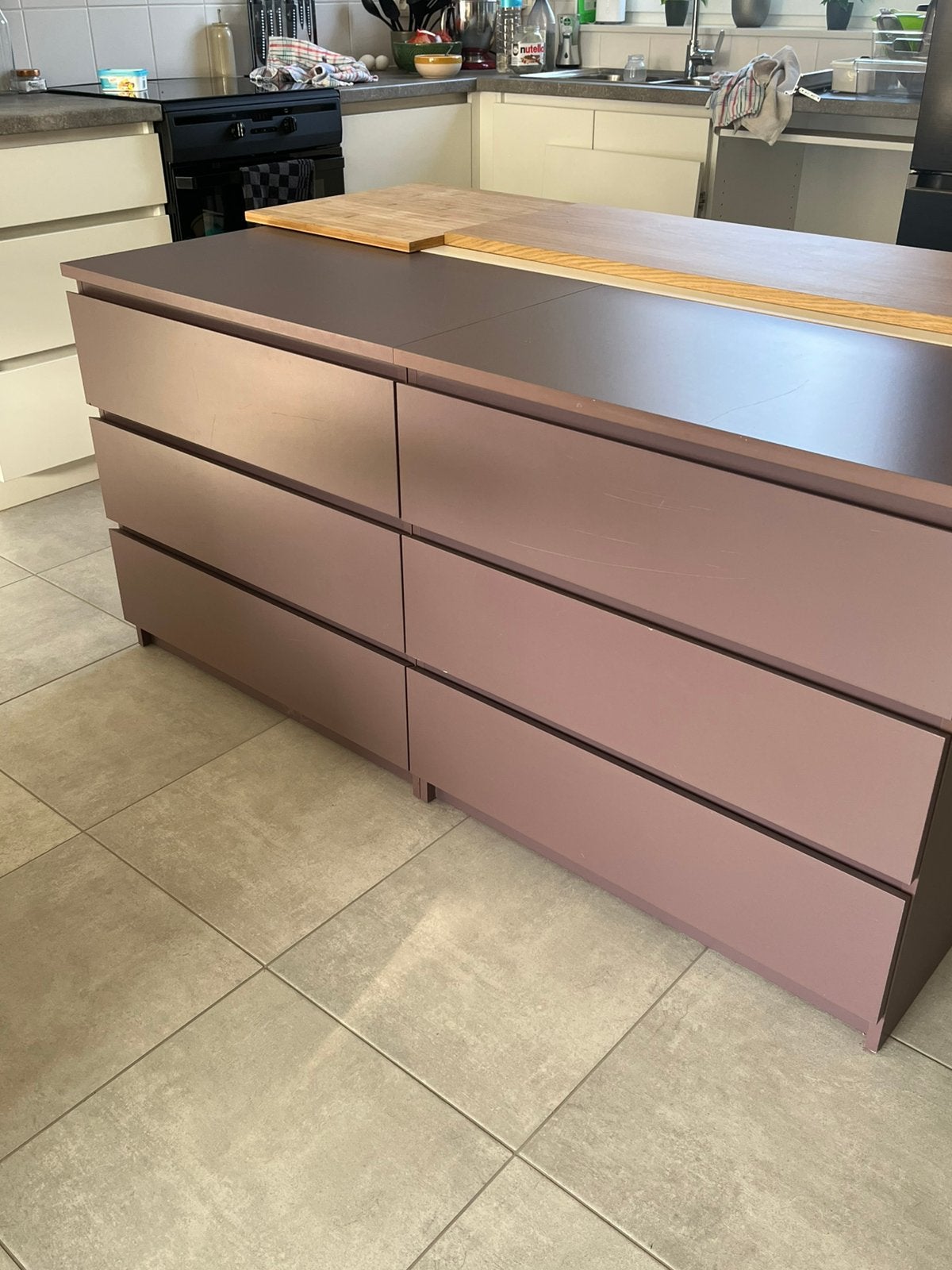 Malm ladekast ikea, Ophalen, Gebruikt