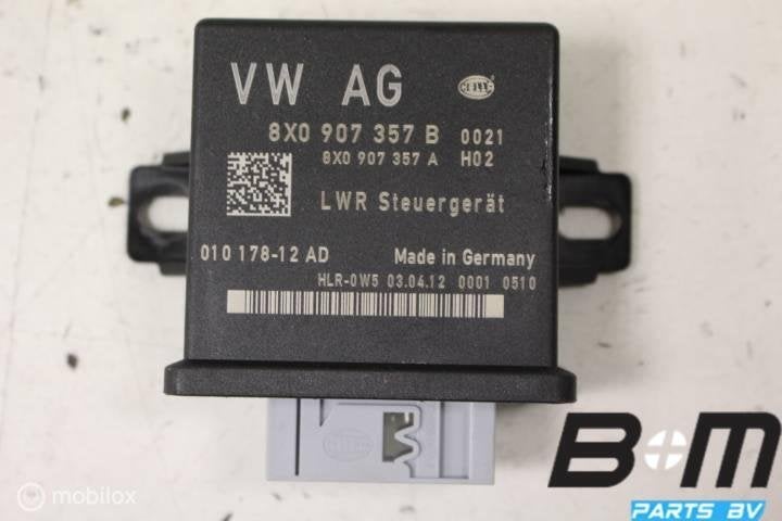 Regelappa. lichtbundelhoogtever. Audi A1 SB Quat. 8X0907357B, Gebruikt