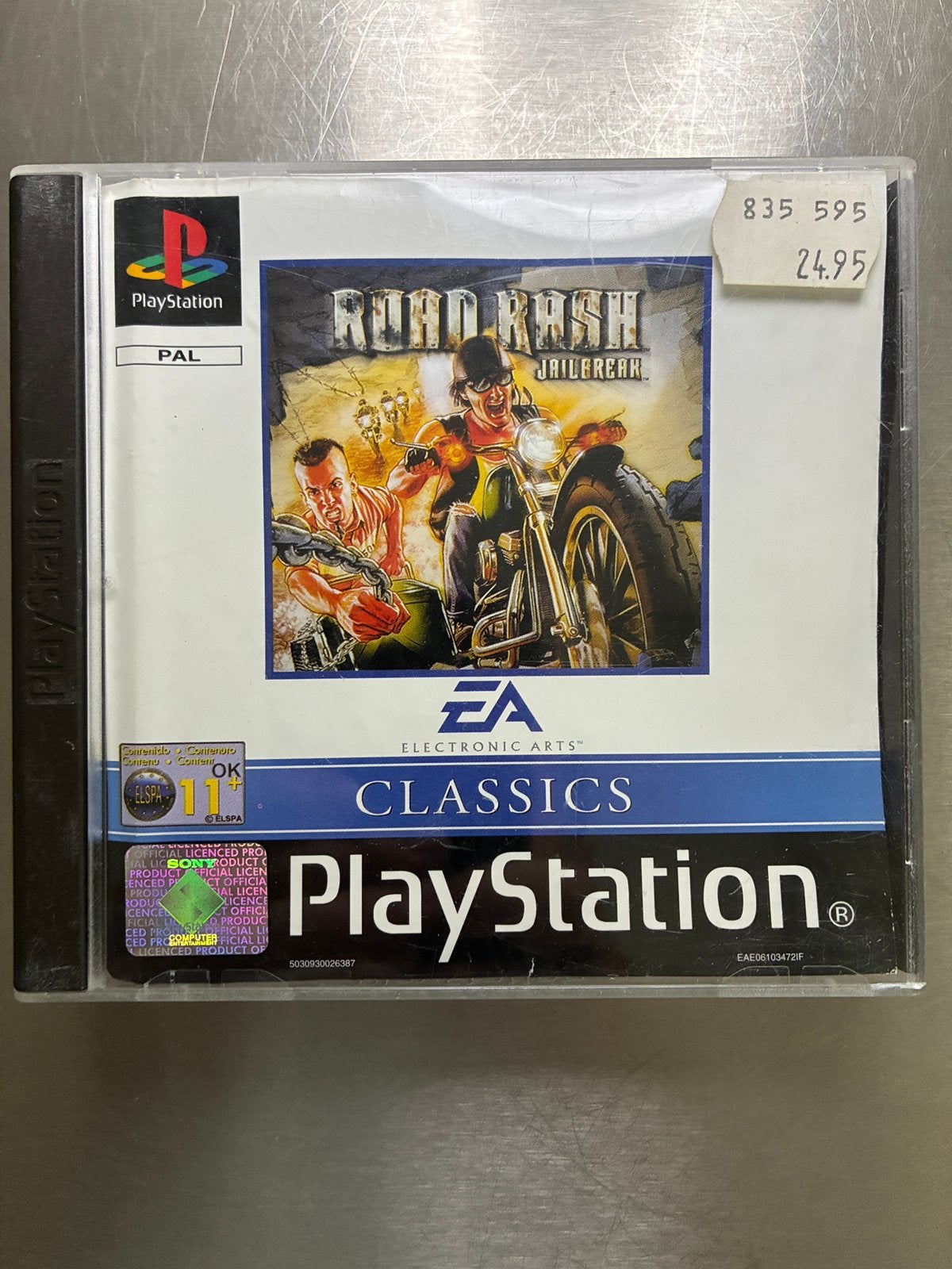 Road Rash Jailbreak - PlayStation 1 (PS1) Klassieker, Consoles de jeu & Jeux vidéo, Envoi, Comme neuf