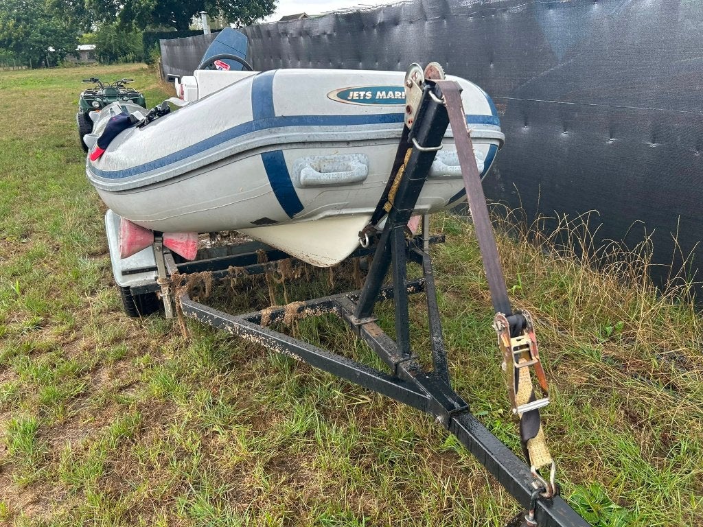 rib boot, Watersport en Boten, Rubberboten, Ophalen, Gebruikt