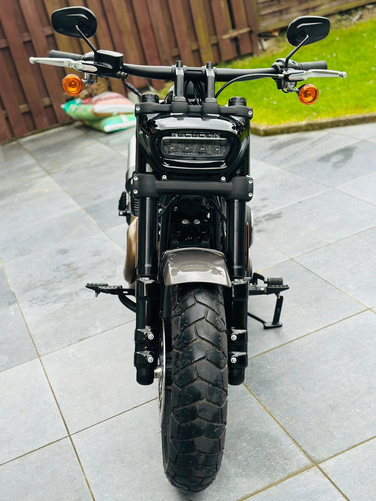Harley-Davidson Fat Bob 114 te koop, 2 cilinders, Motorrijbewijs A, Particulier, Meer dan 35 kW