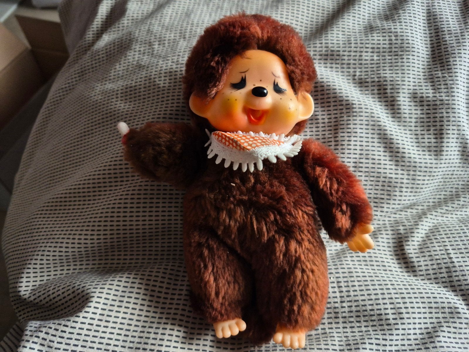 vintage monchichi goede staat, Verzamelen, Poppen, Ophalen of Verzenden