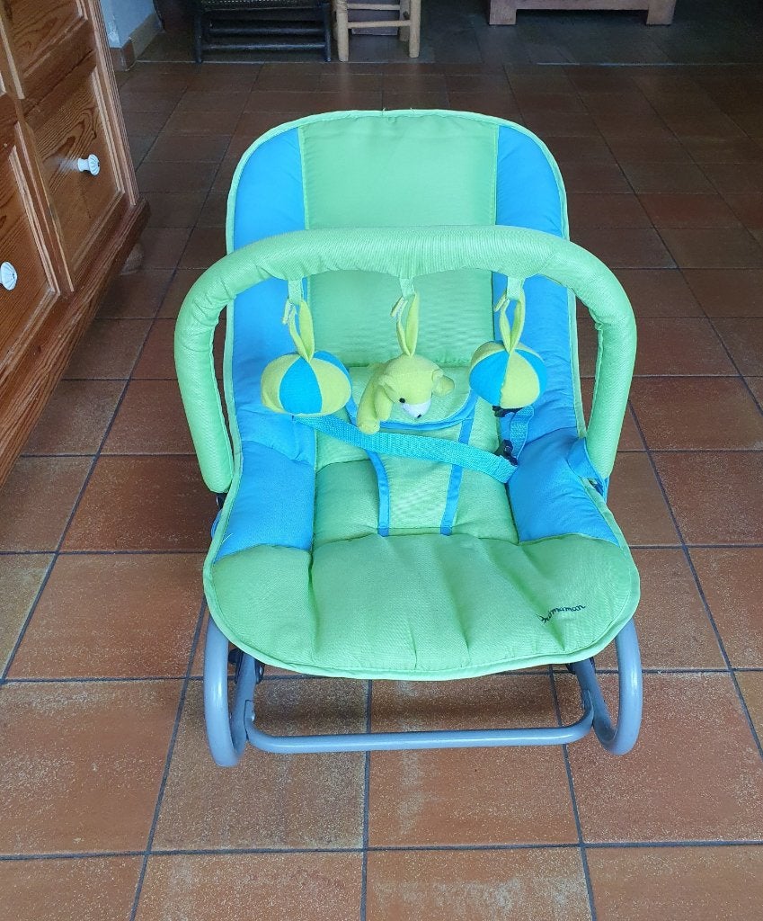 Babysit wippertje Prémaman, Kinderen en Baby's, Gebruikt, Wipstoel, Met gordel(s) of riempje(s), Ophalen