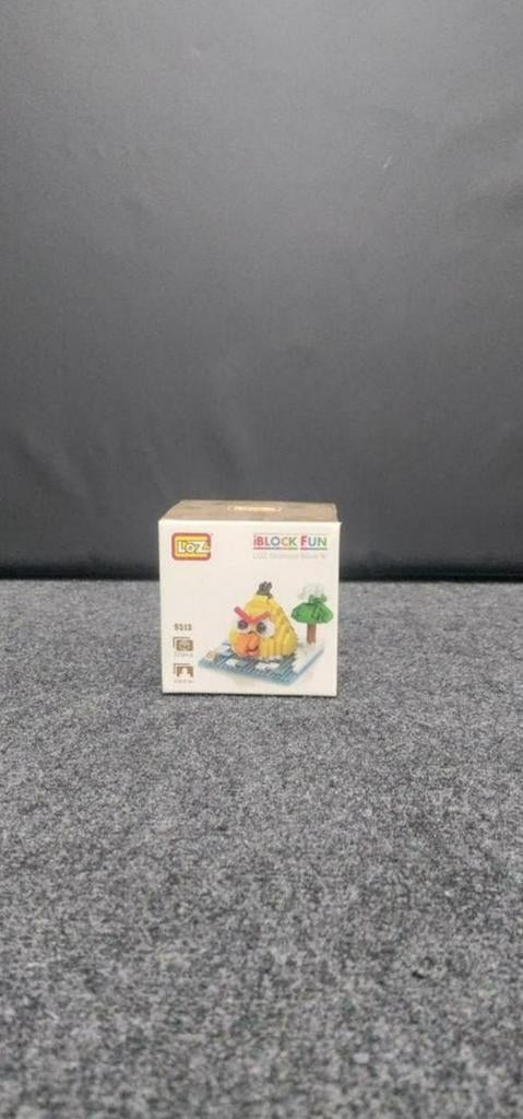 LOZ Angry Birds Chuck – Small Mini Block Set (9513), Ophalen of Verzenden, Zo goed als nieuw, Complete set