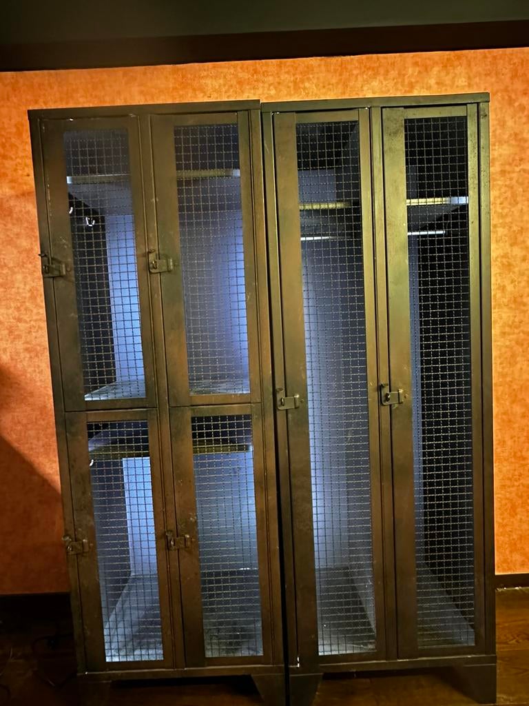 2 casiers armoire de mienurs, Enlèvement, Utilisé