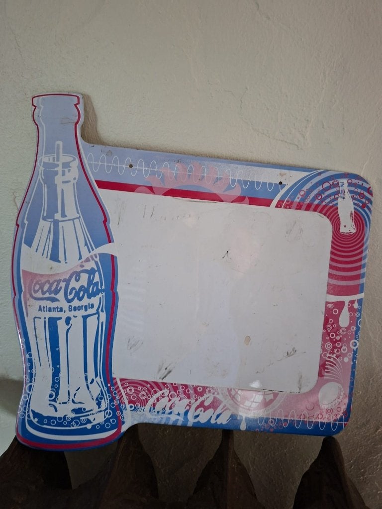 ijzeren reclame plaat Cola, eind 1900, Enlèvement ou Envoi, Neuf, Panneau publicitaire