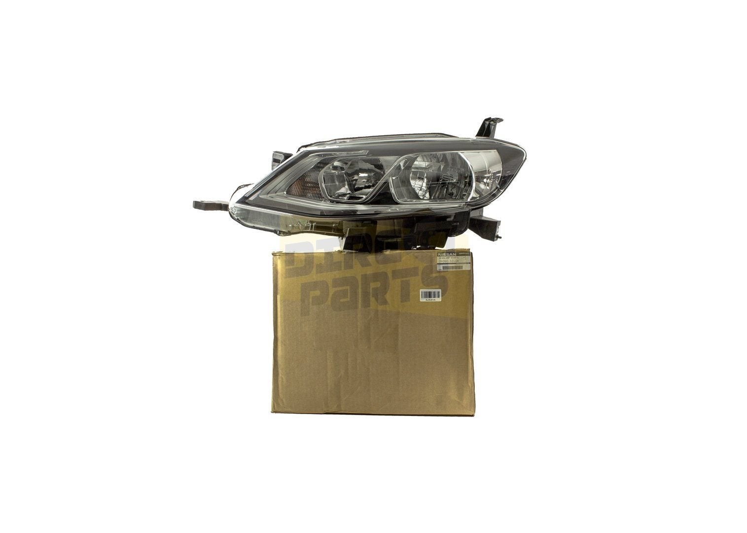 Nissan Pulsar koplamp Rechts  (halogeen) Origineel!  260103Z, -, Verzenden, -, Nieuw