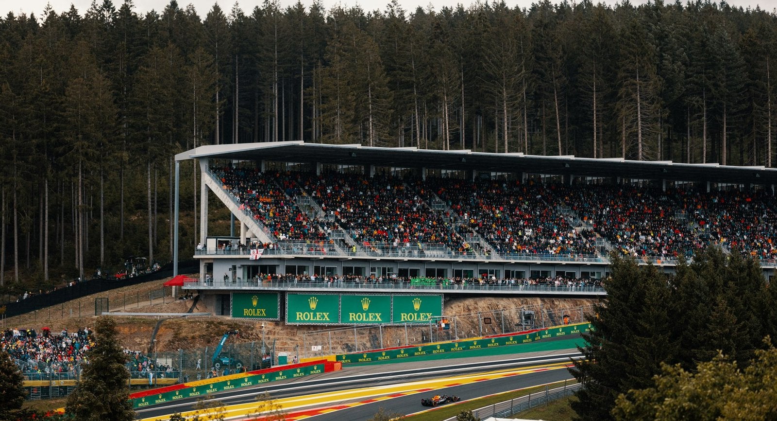 Ticket gold 3 spa francorchamps f1 (weekend complet), Une personne, Plusieurs jours
