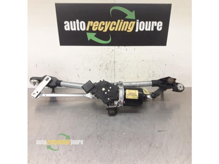 Ruitenwismotor + Mechaniek van een Renault Megane, Gebruikt, -, Renault, -