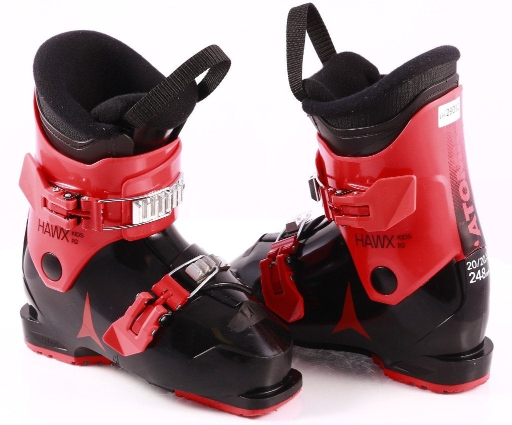 Chaussures de ski 31 ;32 EU pour enfants ATOMIC HAWX KIDS R2, Carving, Utilisé, Atomic, Chaussures