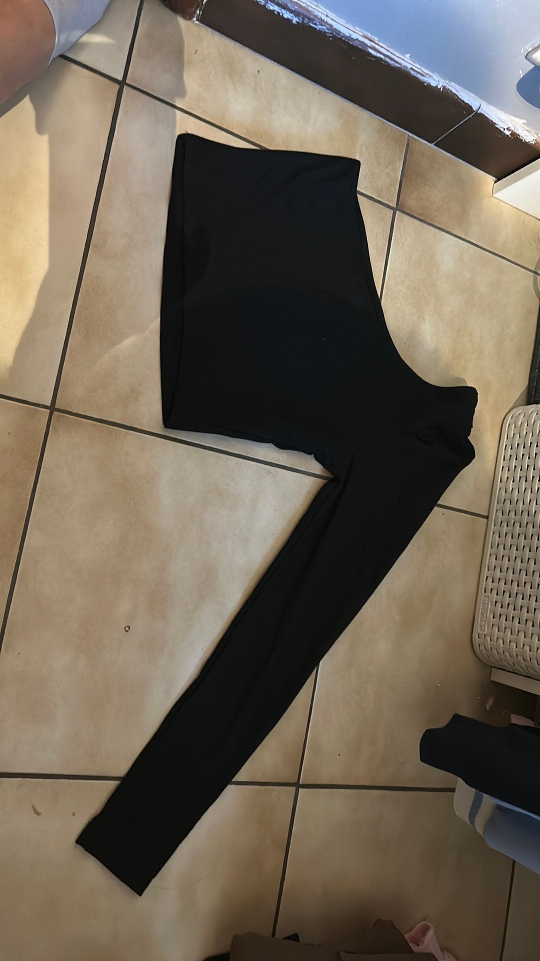 Zwart topje ,shein , maat 36, Kleding | Dames, Topjes, Ophalen, Zwart, Zo goed als nieuw, Lange mouw