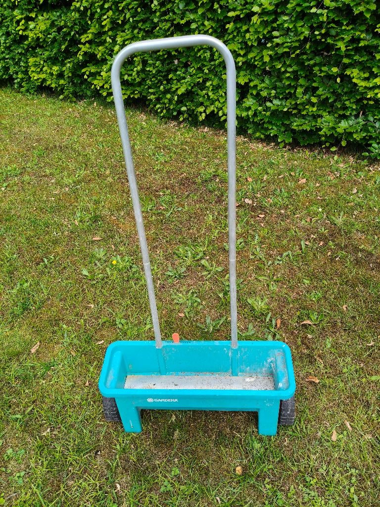 Strooiwagentje, Tuin en Terras, Ophalen, Gebruikt
