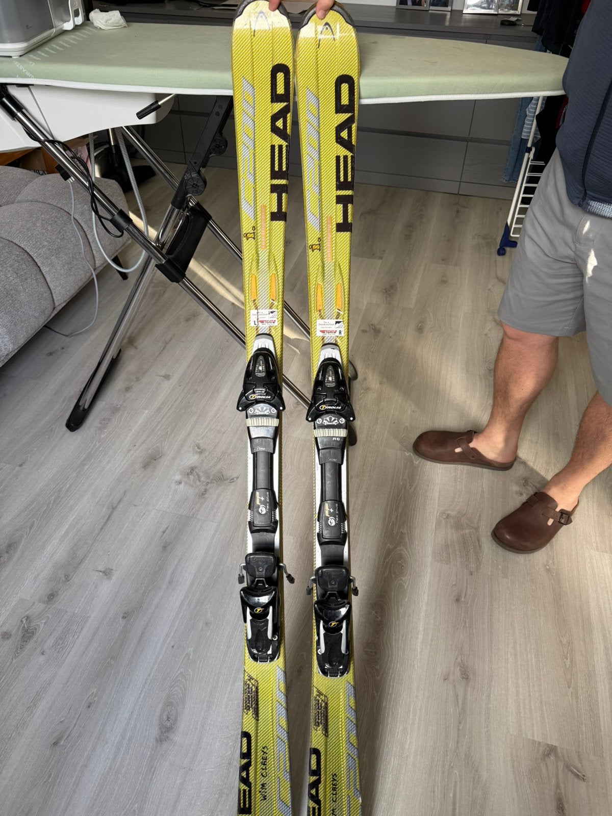 Skilatten  Head, Ophalen, 140 tot 160 cm, Gebruikt, Head