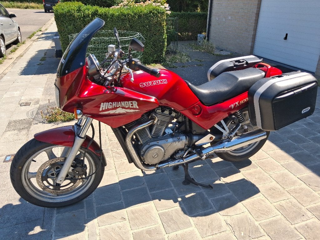 Suzuki vx800 highlander, Motoren, 2 cilinders, Gebruikt, Particulier, 800 cc