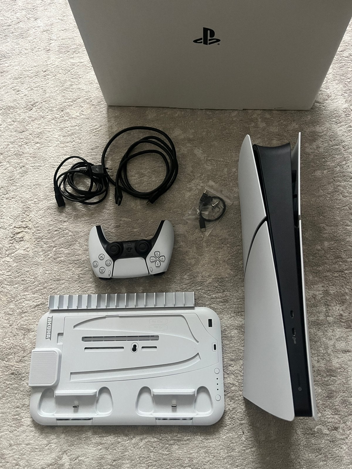 Playstation 5 Digitale Editie met Garantie, Games en Spelcomputers, Ophalen, Zo goed als nieuw, Playstation 5 Digital