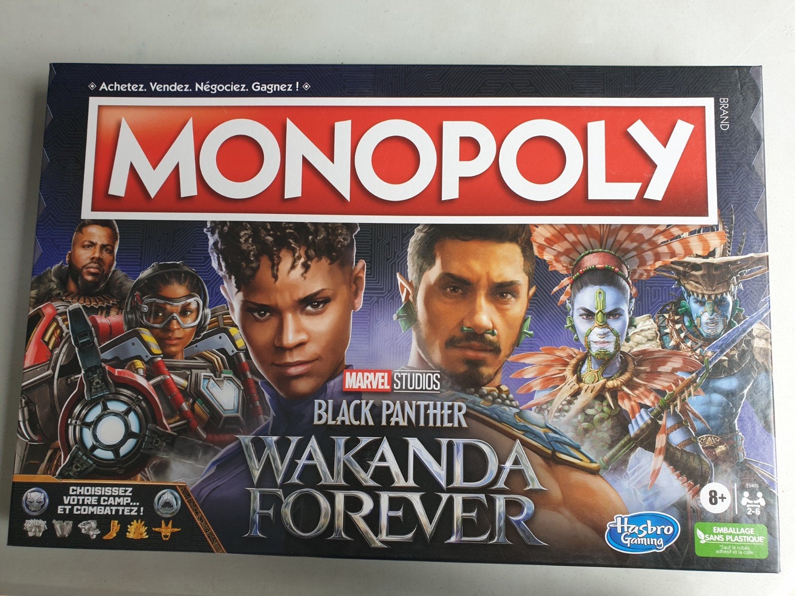 Monopoly Wakanda Forever neuf, Enlèvement ou Envoi