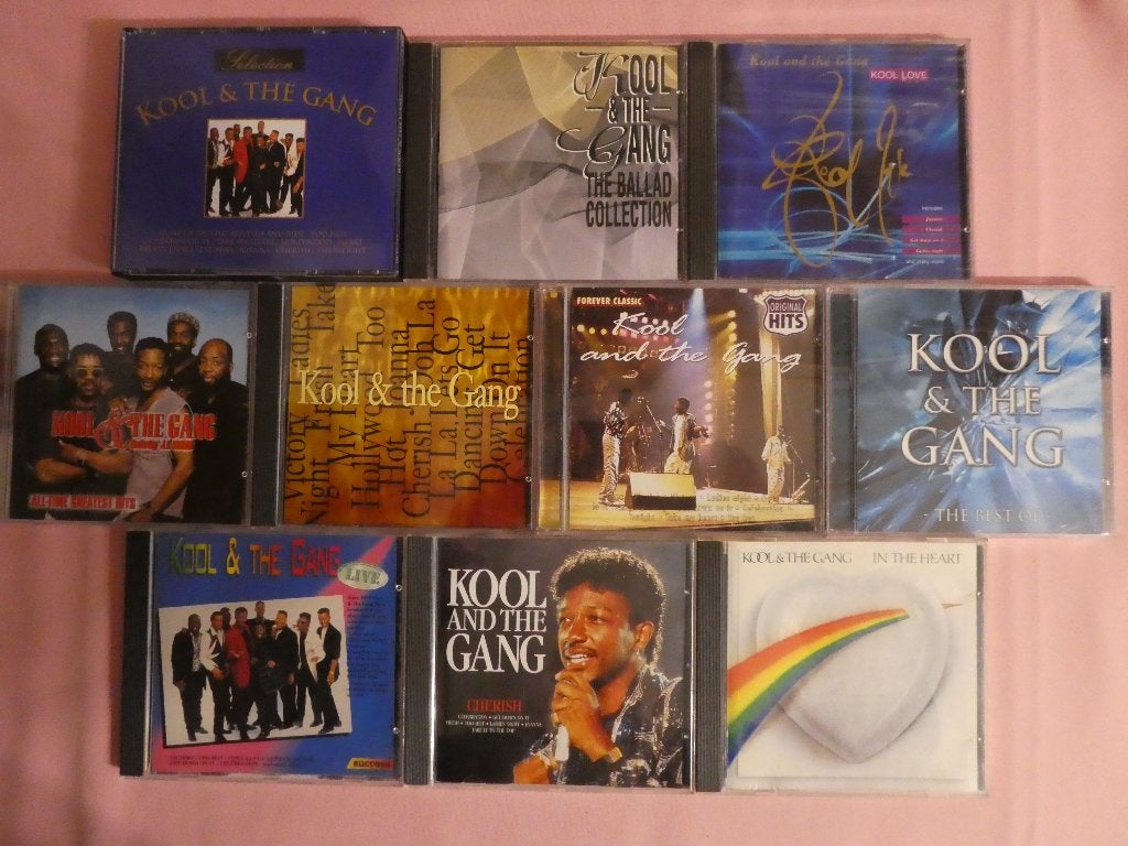 CD - Kool And The Gang, Ophalen of Verzenden, Gebruikt