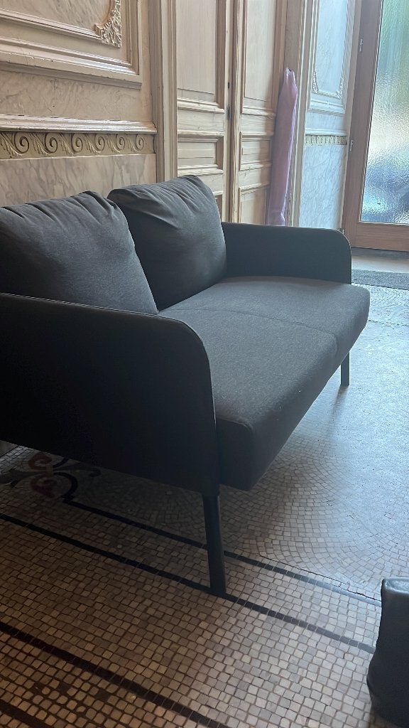 Ikea Glostad zetel, 75 à 100 cm, Comme neuf, Enlèvement, Deux personnes