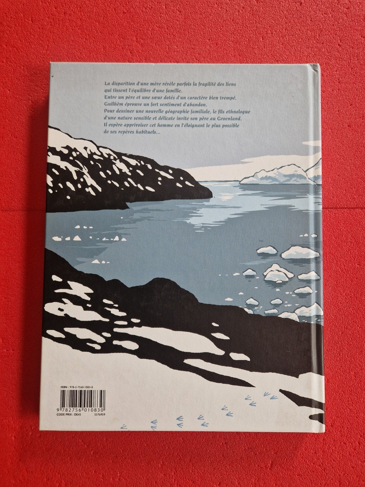 bd le chant du pluvier, EO, Enlèvement ou Envoi