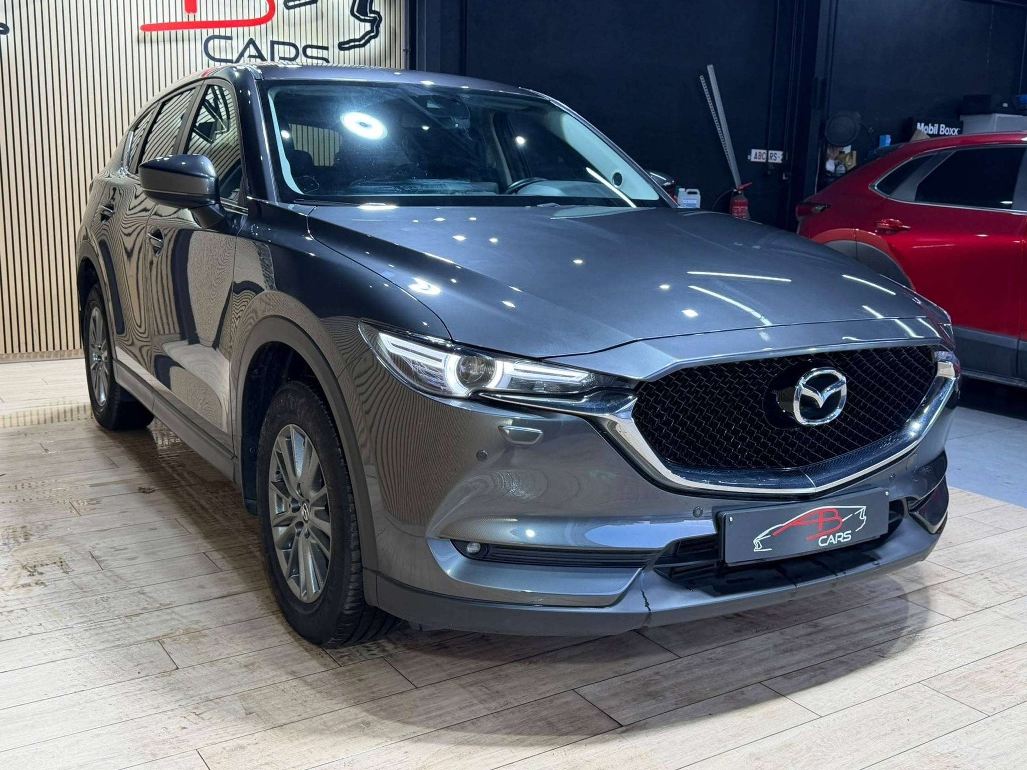 Mazda CX-5 2.2 SKYACTIV-D * GARANTIE 12 MOIS * 1ER PROP *, Auto's, Gebruikt, 4 cilinders, 2191 cc, Leder