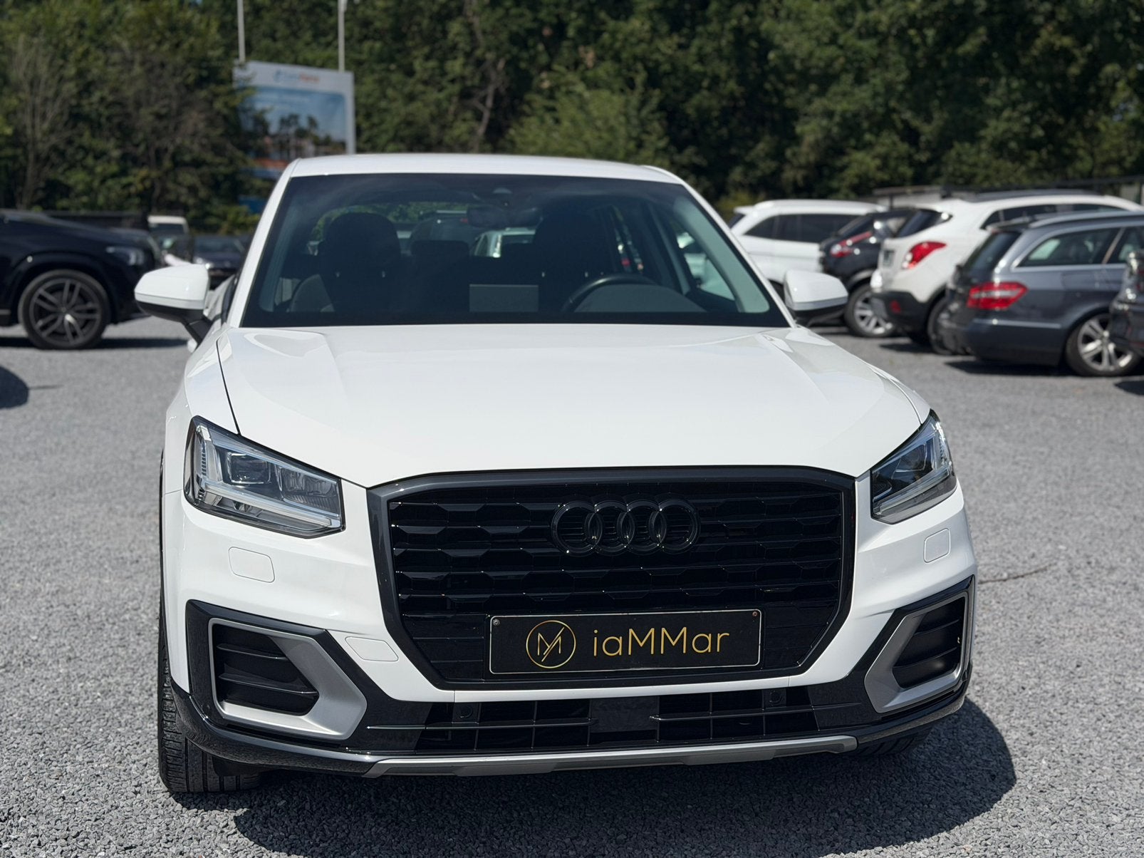 AUDI Q2 - AUTOMAAT, Stof, 1498 cc, Wit, 5 zetels