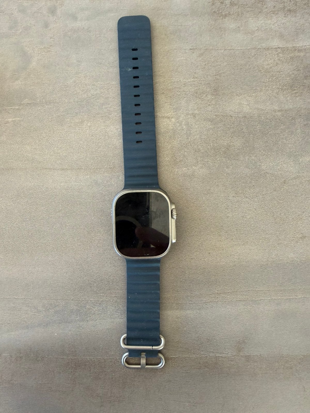 Apple watch ultra 2 49mm( GPS + cellular ), Enlèvement, GPS, Comme neuf, Bleu