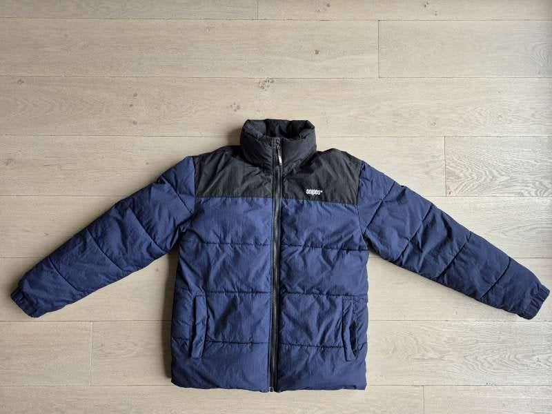 winterjas Snipes S, Snipes, Blauw, Ophalen of Verzenden, Gedragen