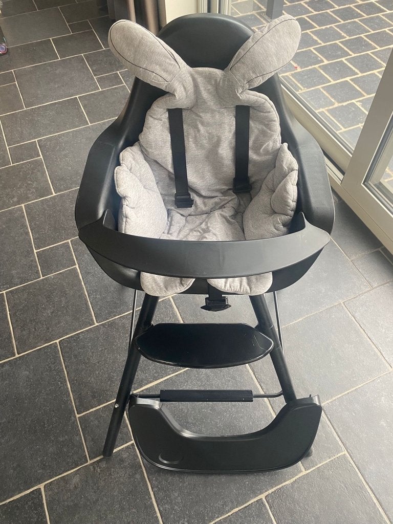 Eetstoel childhome, Huis en Inrichting, Stoelen, Gebruikt, Zwart, Eén, Ophalen