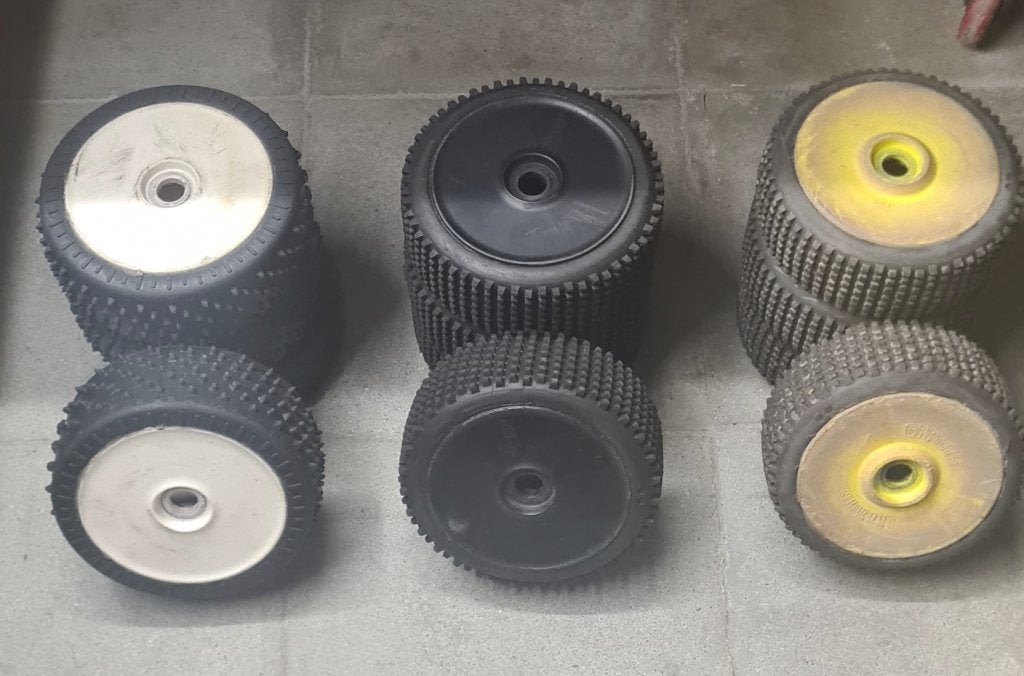 Losi 5ive wielen met 24 hex, Ophalen of Verzenden, Zo goed als nieuw