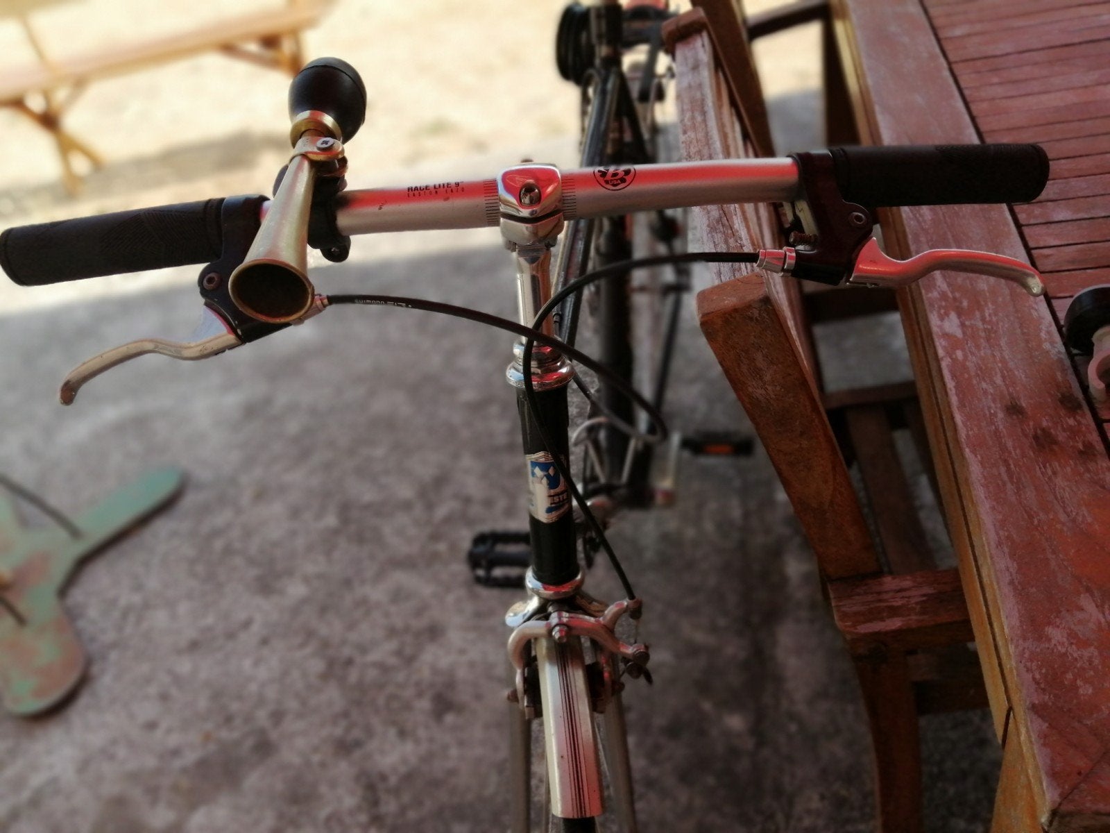 vélo vintage vanheste, Enlèvement ou Envoi, Frein sur jante