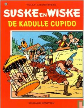 Suske en Wiske : de kadulle cupido, Gelezen, Willy Vandersteen, Eén stripboek, Ophalen of Verzenden