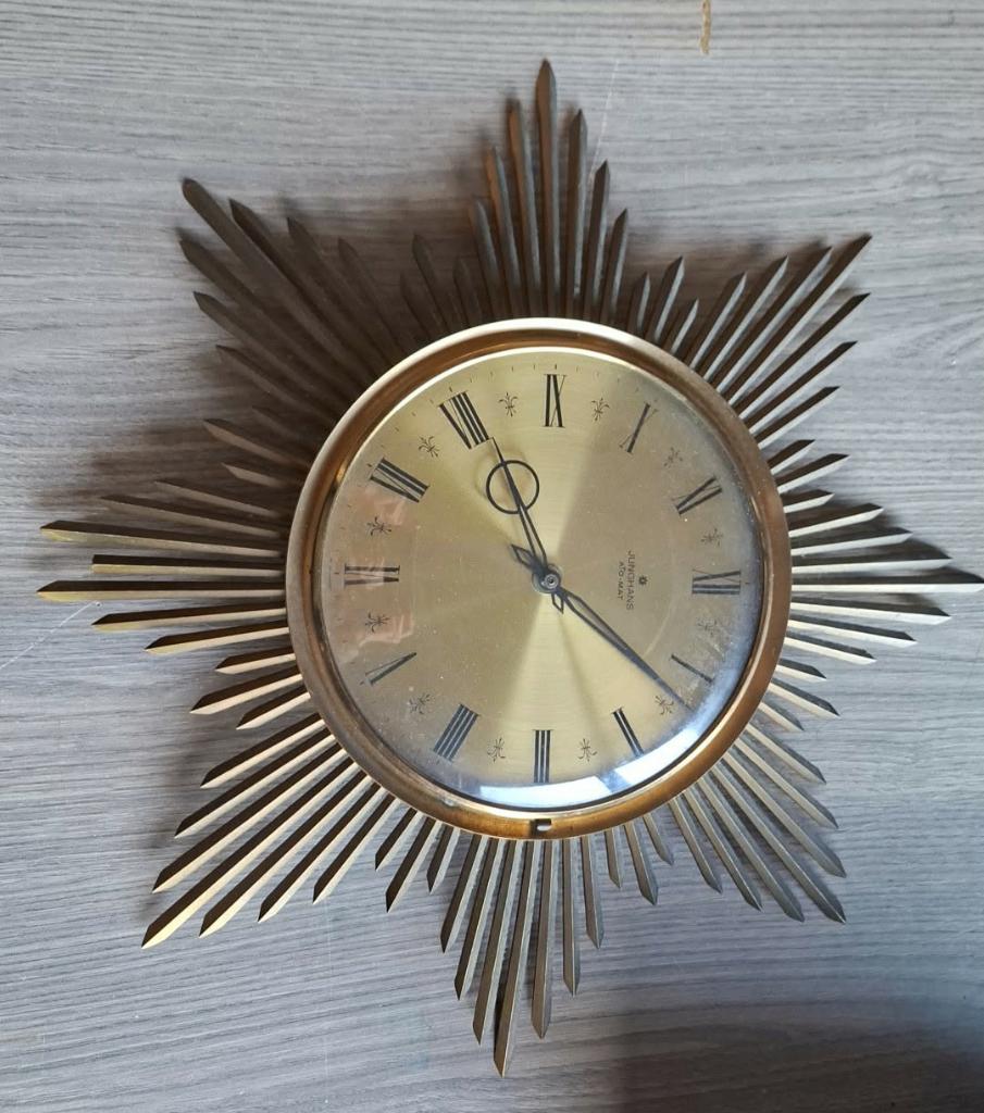 Horloge soleil vintage Junghans, Antiek en Kunst, Ophalen
