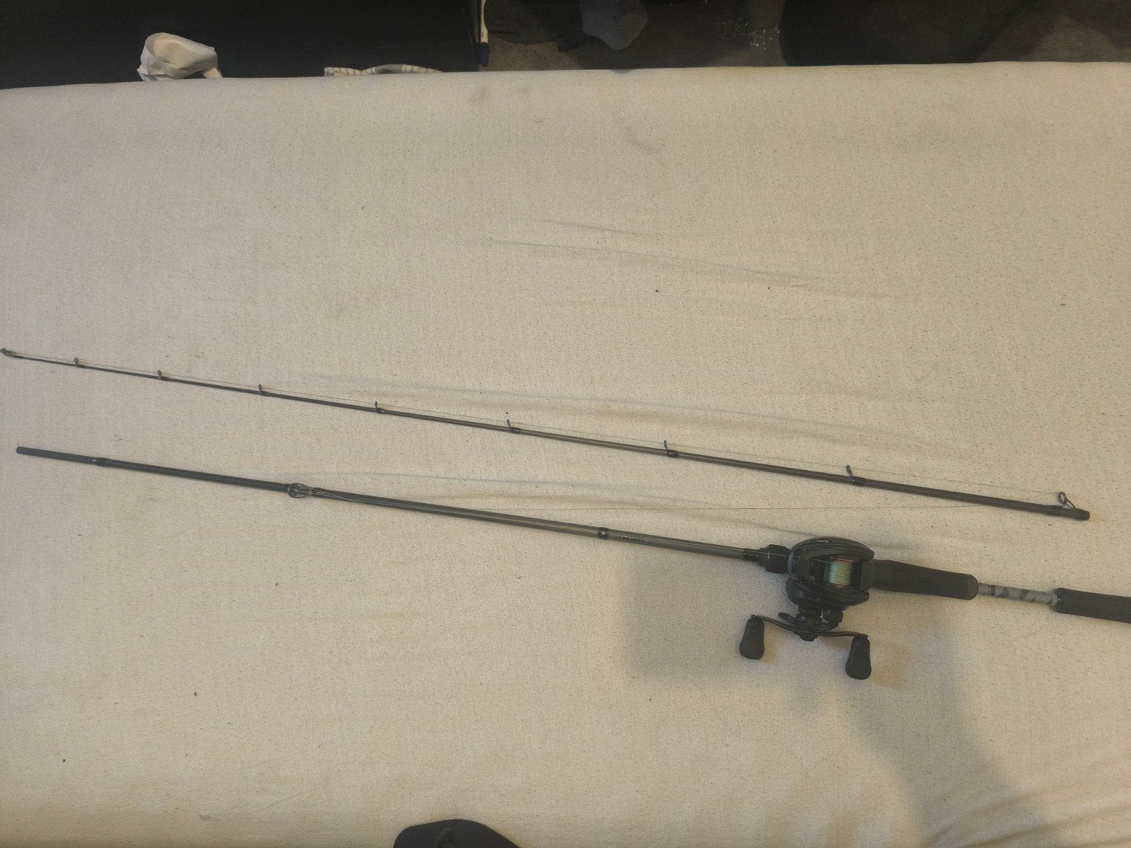 Canne à pêche Daiwa, Enlèvement