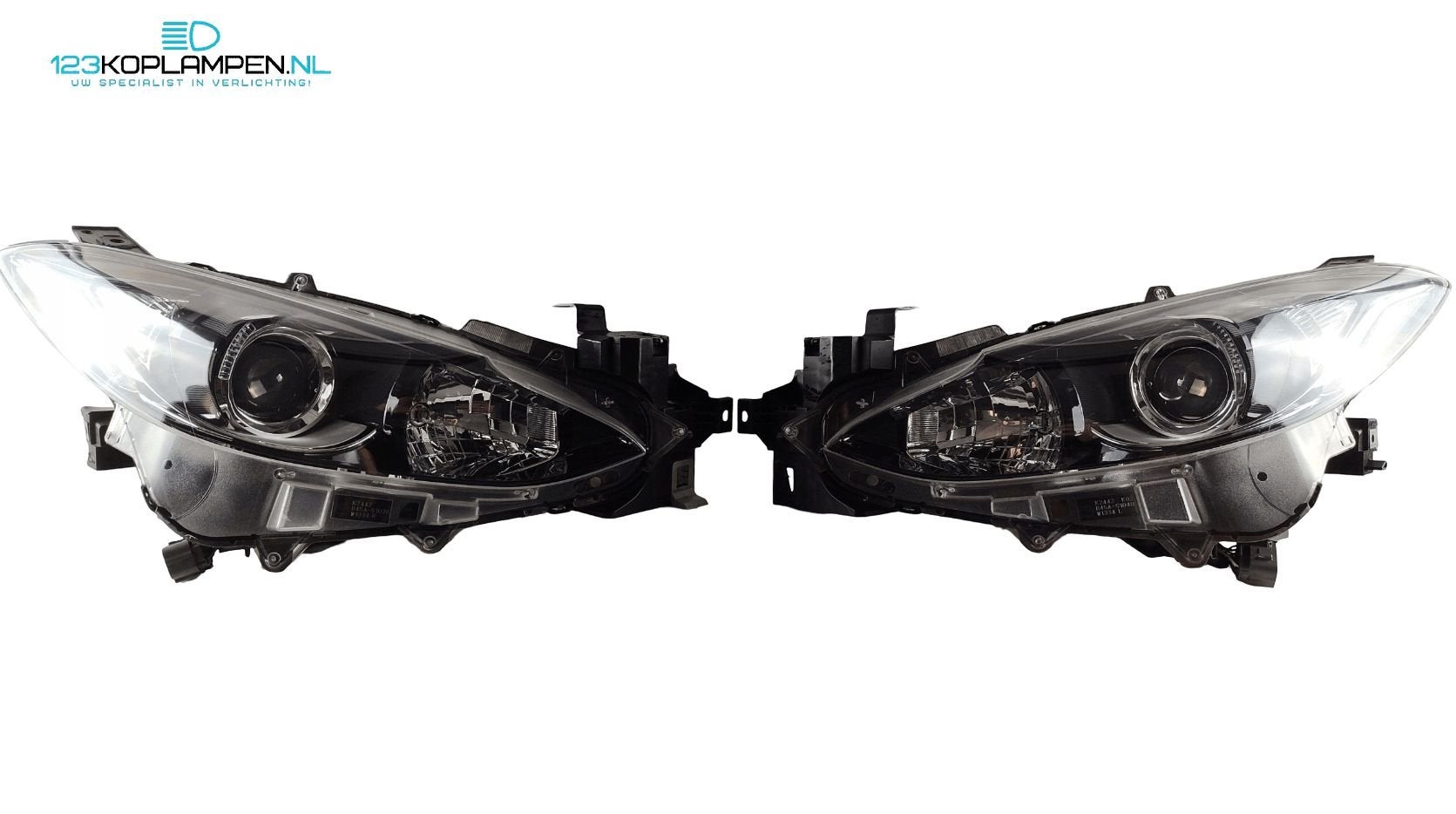 Mazda 3 koplamp links rechts, Gebruikt, -, -, Ophalen of Verzenden