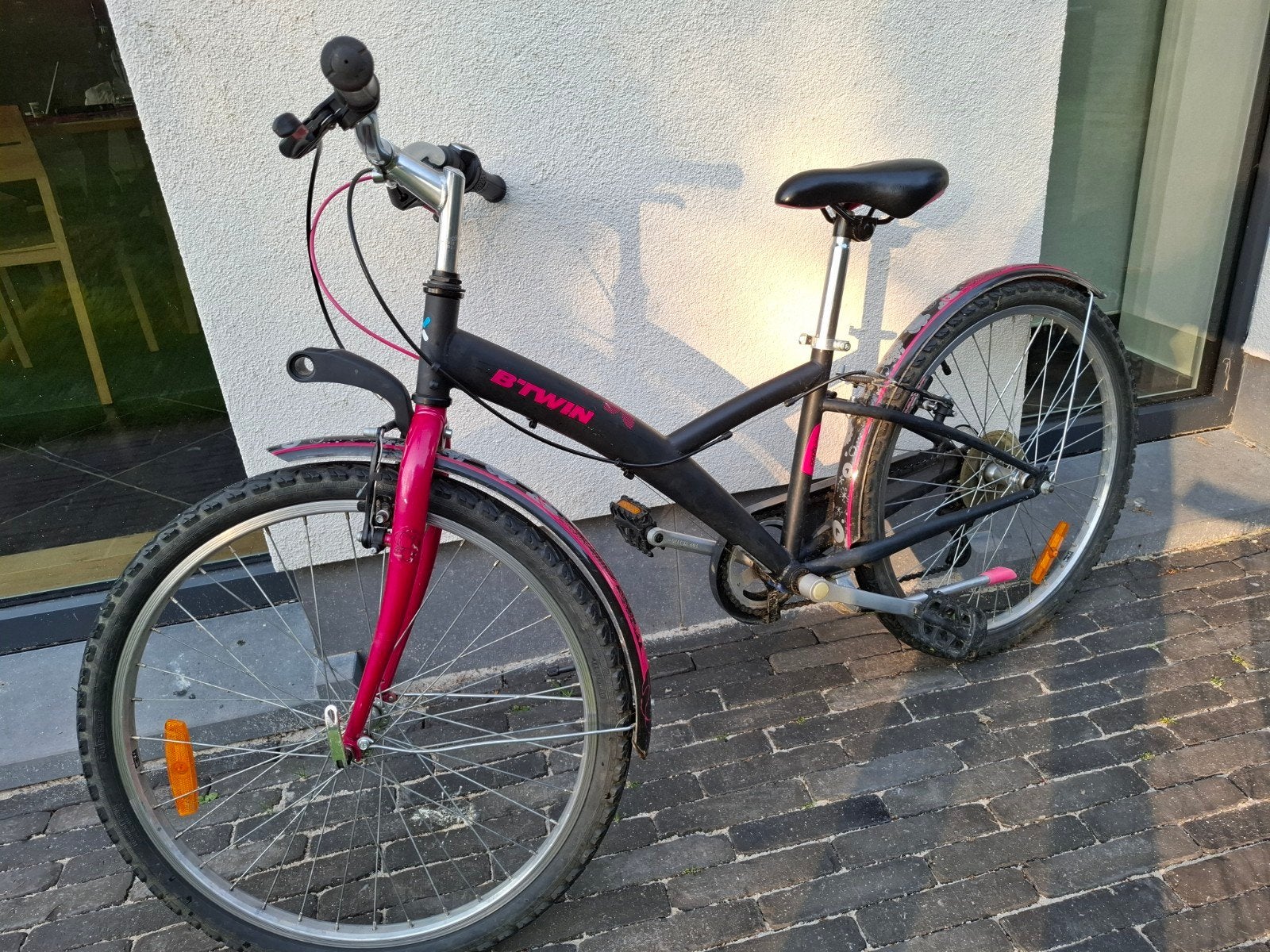 Vélo B'twin Poply 500 - roues 24 pouces, Fietsen en Brommers, Fietsen | Cruisers en Lowriders, Gebruikt, Ophalen