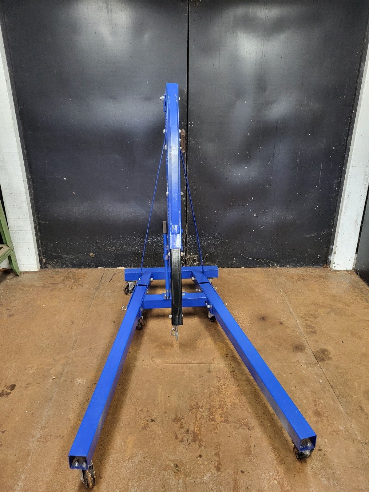 Grue d'atelier 2 tonnes, Enlèvement, Comme neuf