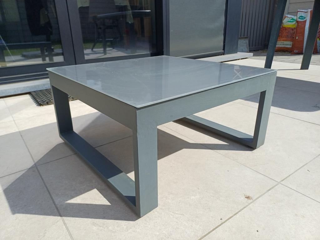 Loungetafeltje, Ophalen, Aluminium