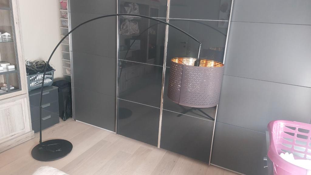 Staanlamp zo goed als nieuw, Ophalen