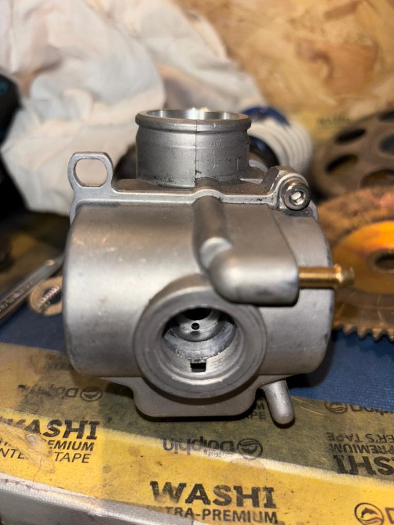 Keihin Pwk 24, Enlèvement
