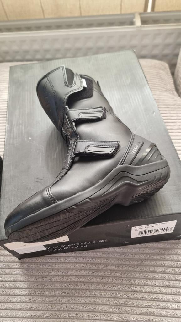 Bottes moto Richa NEUVES (pointure 38), Enlèvement ou Envoi