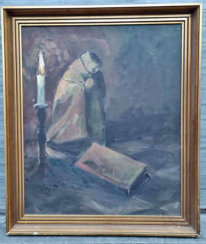 Huile sur toile nature morte signe m Bertrand, Enlèvement ou Envoi