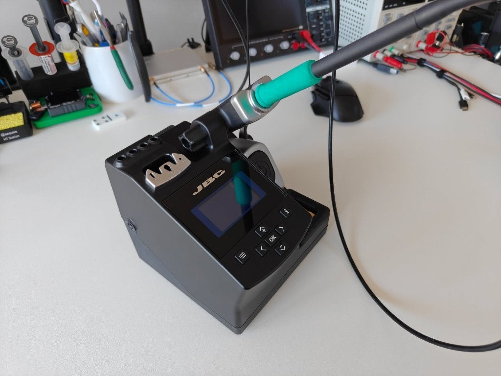 JBC CD-2BQF Soldeerstation - C245, Electroménager, Pièces & Accessoires, Enlèvement, Utilisé